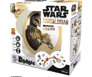 Juego de mesa dobble star wars mandalorian pegi 6