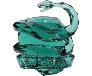 Figura decorativa acrílica enesco harry potter slytherin