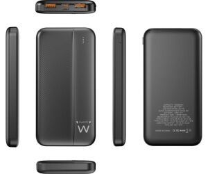 Powerbank ewent ew1161 slim 10000mah
