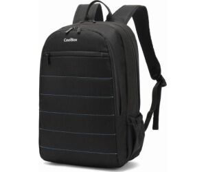 Coolbox Mochila Portatil 15.6" Negro - Impermeable