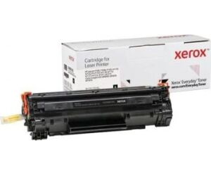 Tóner compatible Xerox 006R03708 compatible con HP CB435A/CB436A/CE285A/CRG-125/ 2000 páginas/ Negro