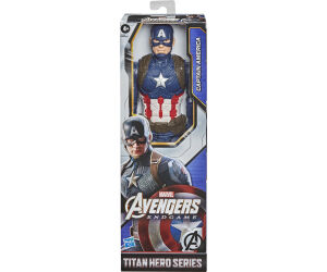 Figura hasbro marvel titan hero series capitán américa