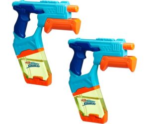 2 pistolas hasbro nerf super soaker dunk fill pk 2