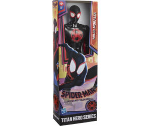 Figura hasbro marvel titan hero series spider man miles morales