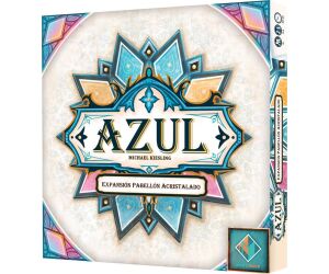 Juego de mesa azul pabellon acristalado pegi 8