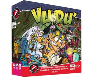 Juego de mesa vudú