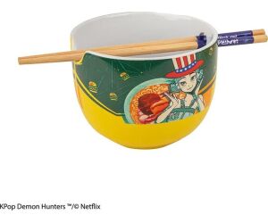 Bol de ramen cinereplicas kpop demon hunters zoey hamburger