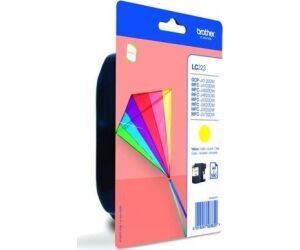Cartucho tinta brother lc223ybp amarillo 550 paginas dcp4120dw -  mfcj4420dw -  mfcj4620dw -  mfcj5320dw -