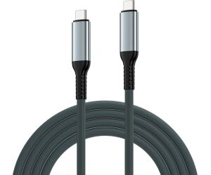 EWENT Cable USB 4 Gen 3 tipoC macho a macho 2m