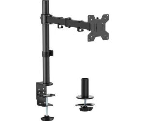 Soporte de Mesa para Monitor Aisens DT32TSR-277/ Giratorio/ Inclinable/ hasta 10kg