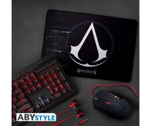 Alfombrilla gaming abystyle assasins creed 35 x 25cm