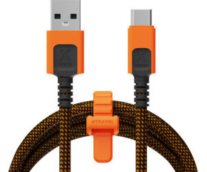 Cable Xtreme Usb-a A Usb-c 1.5m Negro/naranja Xtorm