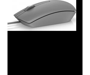 Mouse raton dell ms116 optico 2 botones 1000ppp usb gris