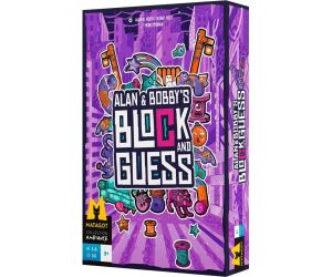 Juego de mesa block & guess edad recomendada 8 años