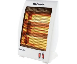 Estufa de Cuarzo Orbegozo BP 5000 A/ 2 niveles de potencia/ 800W