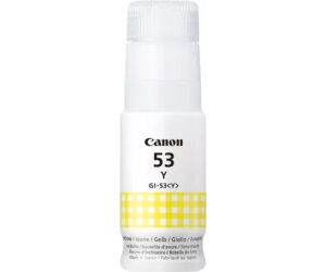 Cartucho Botella Tinta Amarillo Gi-53 Canon