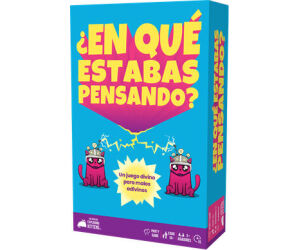 Juego de mesa ¿en que estabas pensando?