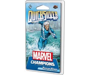 Juego de mesa marvel champions: quicksilver 60 cartas pegi 14