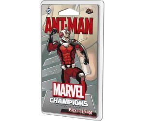 Juego de mesa marvel champions: ant - man 60 cartas pegi 14