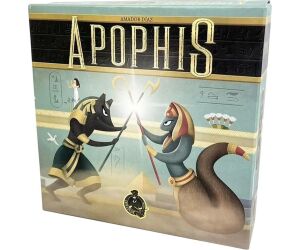 Juego de mesa apophis: la maldición