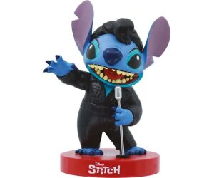 Figura enesco disney stitch elvis traje de cuero
