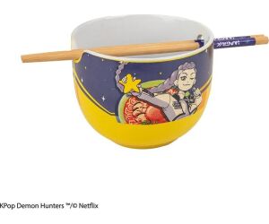 Bol de ramen cinereplicas kpop demon hunters rumi superstar flavor