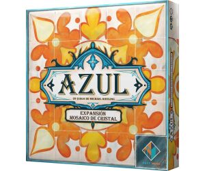 Juego de mesa azul mosaico de cristal pegi 8
