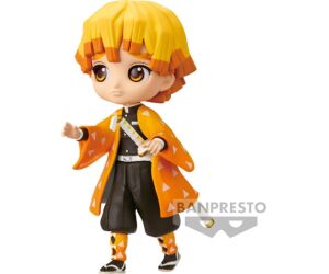 Figura q posket petit kimetsu no yaiba demon slayer zenitsu agatsuma