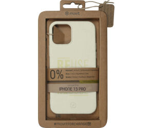 Funda muvit bambootek para apple iphone 13 pro piedra