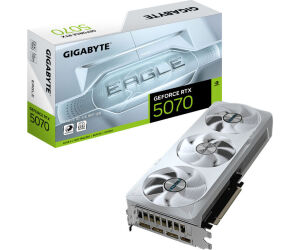 Tarjeta Gráfica Gigabyte GeForce RTX 5070 EAGLE OC ICE SFF/ 12GB GDDR7