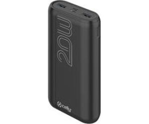 Power Bank Celly 20a Pd 22w Negro