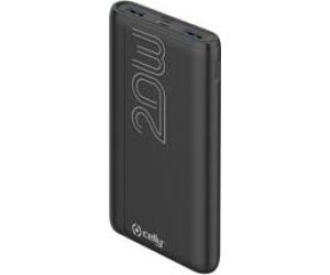 Power Bank Celly 10a Pd 22w Negro