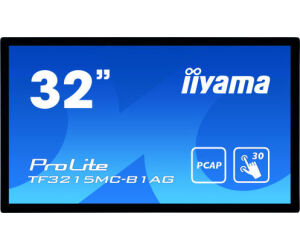 iiyama ProLite TF3215MC-B1AG monitor pantalla táctil 81,3 cm (32") 1920 x 1080 Pixeles Single-touch Quiosco Negro