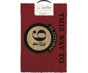 Felpudo pyramid harry potter andén 9 3 - 4