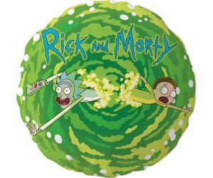 Cojin redondo sd toys rick & morty logo rick y morty envasado vacio