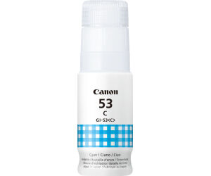 Botella de Tinta Original Canon GI-53/ Cian