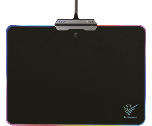 Alfombrilla gaming factor - xpad rgb negra