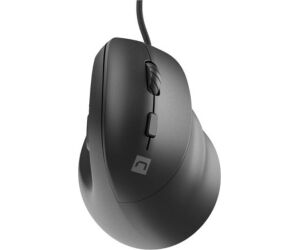 Raton Natec Crake 2 Pro Vertical Diestro 12.800 Dpi Optico Negro Usb