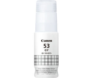 Botella tinta canon gi - 53gy gris