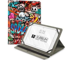 Funda Tablet Subblim Trendy Case Graffiti 10,1"