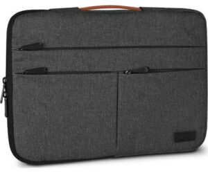 Funda Portatil Subblim Air Padding 360 Sleeve 15,6" Dark Grey