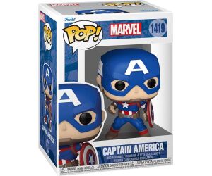 Funko pop marvel new classics capitán américa