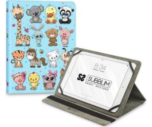 Funda Tablet Subblim Trendy Case Animals 11"