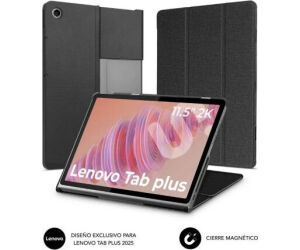 Funda Subblim Shock Case Lenovo Tab Plus 2025 11,5"/ Negra