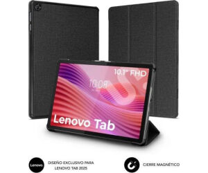 Funda Subblim Shock Case Lenovo Tab 2025 10,1"/ Negra