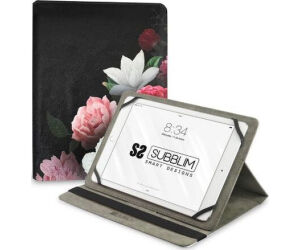 Funda Tablet Subblim Trendy Case Rosas 11"