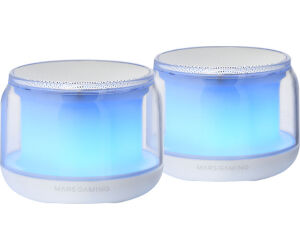 Mars Gaming Altavoces BT MS-AURAW 2.0 15W RGB