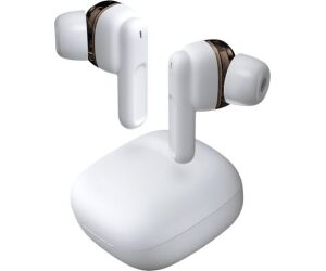 Auriculares Bluetooth Mars Gaming MHIB con estuche de carga/ Autonomía 4h/ Blancos