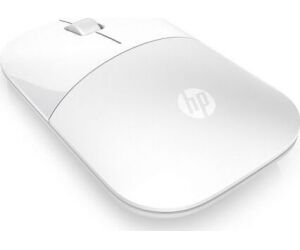 Raton inalambrico hp wireless z3700 -  hasta 1200dpi -  blanco