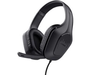Auriculares Gaming con Micrófono Trust Gaming GXT 417 Zirox/ Jack 3.5/ Negros